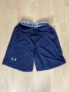 Under Armour Shorts Herren Gr. M Blau Loose Fit