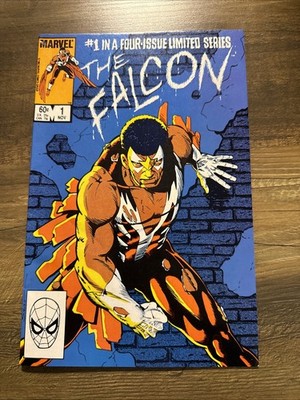 Falcon #1 (1983) Marvel Comics 1st Solo Series LOOK AT PICS