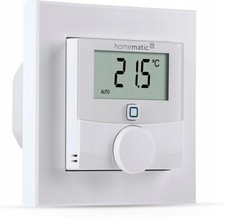 HOMEMATIC IP HmIP-BWTH 150628A0 Wandthermostat, kompatibel mit Alexa und Google