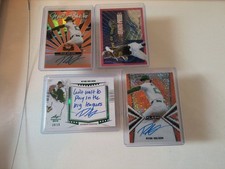 Ryne Nelson Leaf rc auto lot #/10,#10,/#15,#/35 with inscription Arizona Diamond