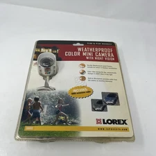 Lorex SG6153 Weather-Resistant Color Mini Camera with Night Vision New Sealed