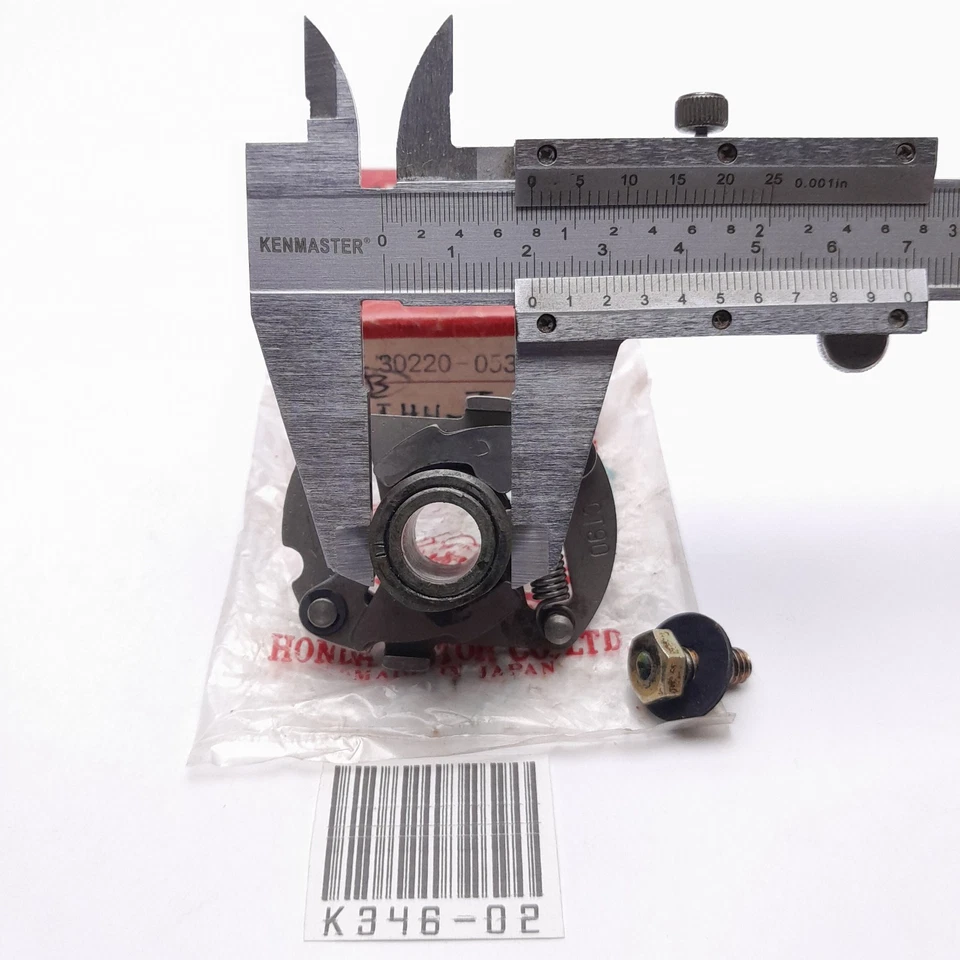 Honda CS90 S90 ST90 CL90 CT90 SL90 Advancer Spark Nuevo de Lote Antiguo Foto 4 de 4