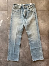NWT Citizens of Humanity Women's Baretta Relaxed Straight-leg Jeans Size 28