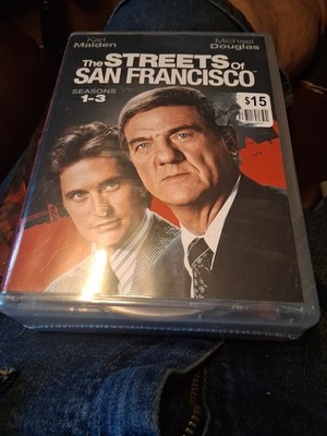 Streets of San Francisco Seasons 1-3 DVD Set Karl Malden Michael Douglas Sealed