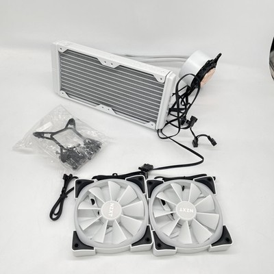 NZXT Kraken Z53 RGB 240 mm   RL-KRZ53-RW   AIO RGB-CPU-Flüssigkeitskühler   anpa