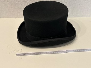 Zylinder Hut schwarz grösse M