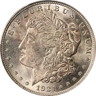 1921-P Morgan Silver Dollar PCGS MS63 - Toning