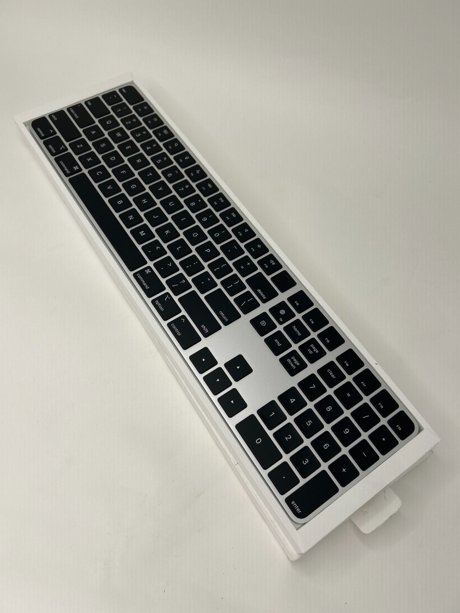Apple Magic Keyboard w/Touch ID for Apple Mac Black (lighting