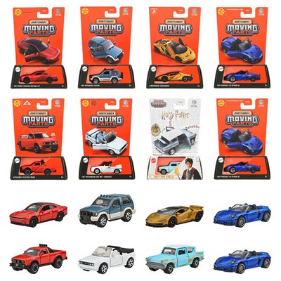 Matchbox Moving Parts Assorted Mini Car x8 in box 985E-FWD28