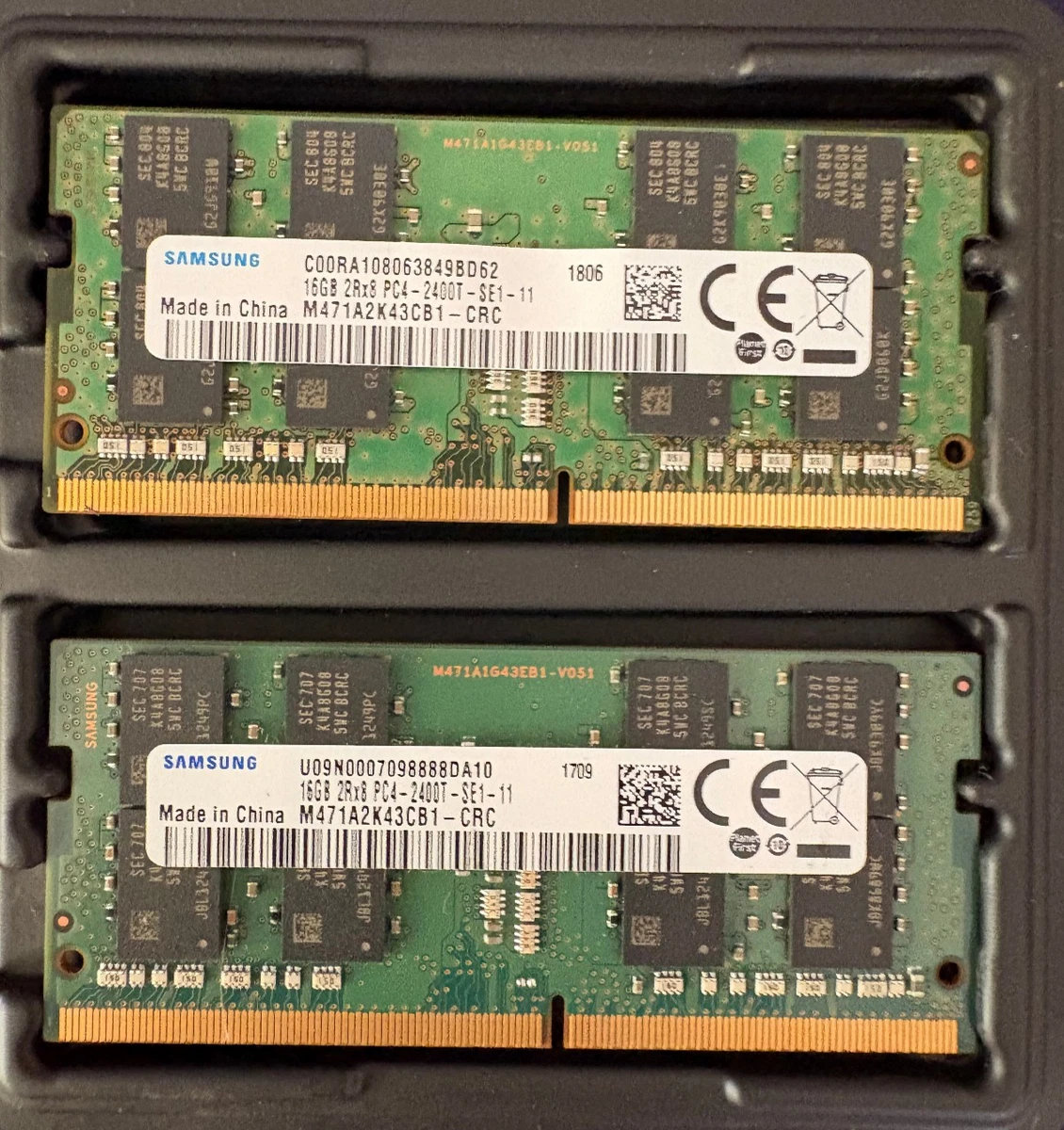 32GB SO-DIMM Computer DDR4 SDRAM for sale - eBay