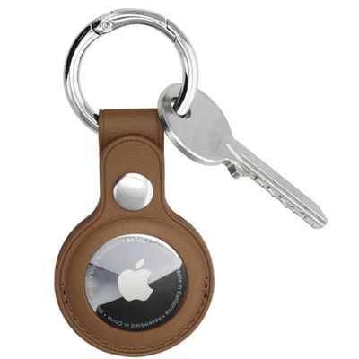Hama Anhänger Case Tasche Schlüsselanhänger Keyring Schutzhülle für Apple AirTag - Bild 1 von 4