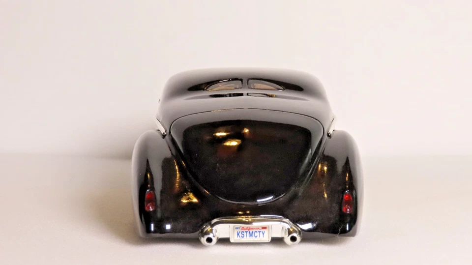 Hot Wheels 1937 Lincoln Zephyr масштаб 1:16 INV# 4808 - Изображение 4 из 4