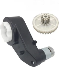 24V555 18000RPM Gearbox with 24V DC Motor for Kids Ride on Car SUV Parts, Electr