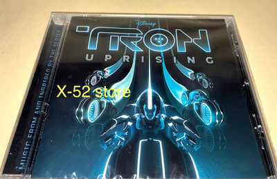 Tron Uprising CD soundtrack Joseph Trapanese score Disney animated series SEALED