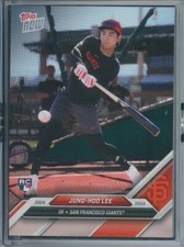 2024 San Francisco Giants Topps NOW Road To Opening Day 10-Card Team Set SOLDOUT