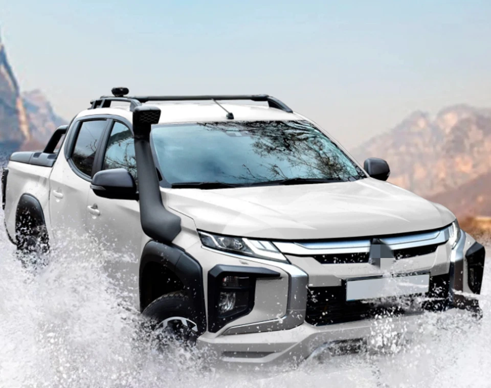 ABS Plastic Wading Throat Air Intake Snorkel For Mitsubishi L200 2019-2023 — 第 4/4 张图片