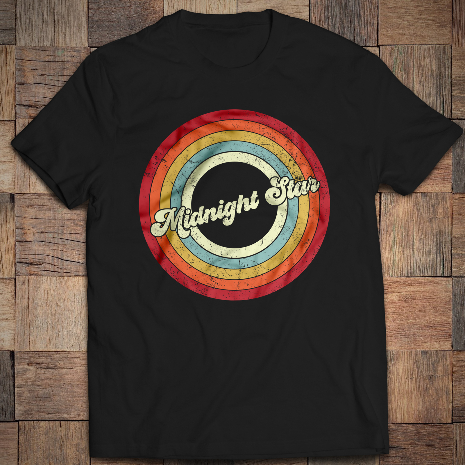 Midnight Star T-Shirt The Beginning Standing Together Victory Work It Out