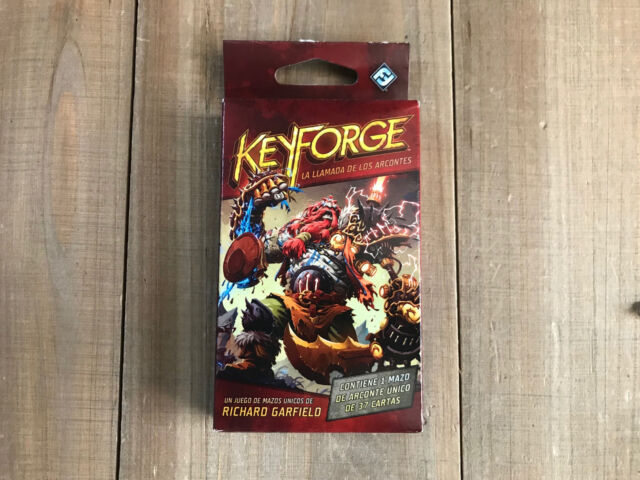 Keyforge - Deck Unique Arconte - The Call of The Arcontes - Lffg - Set Letters