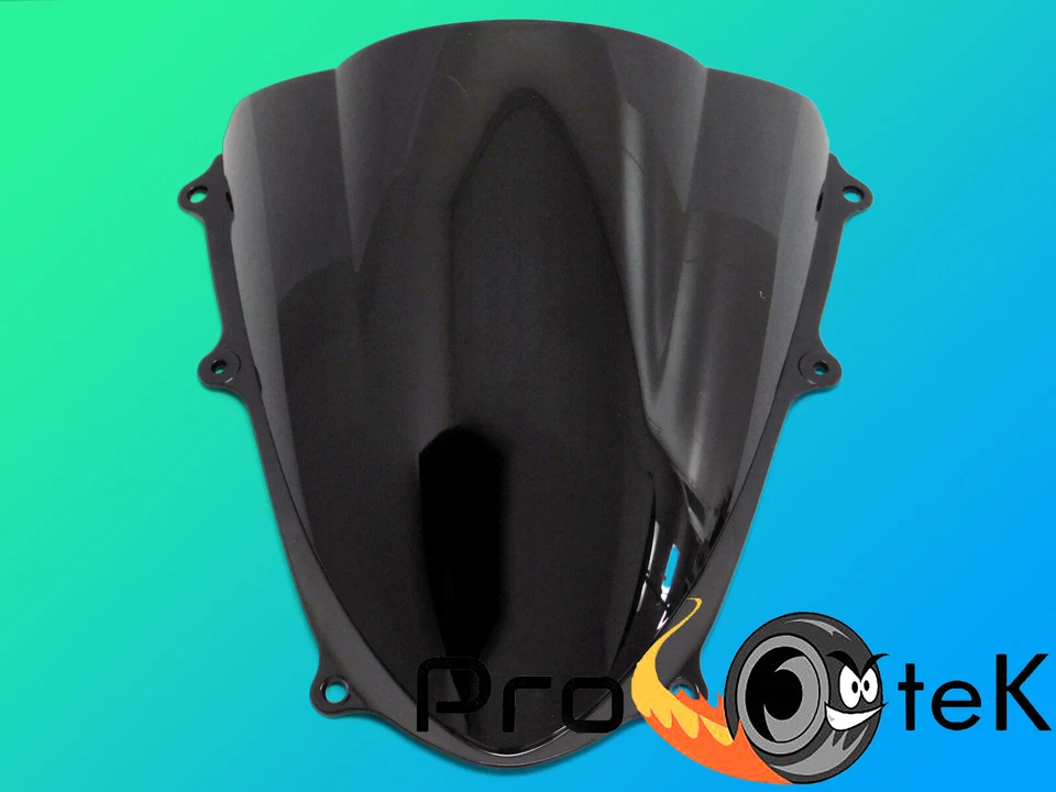 Parabrisas doble burbuja negro humo para Suzuki GSXR1000 2009-2016 Foto 2 de 3