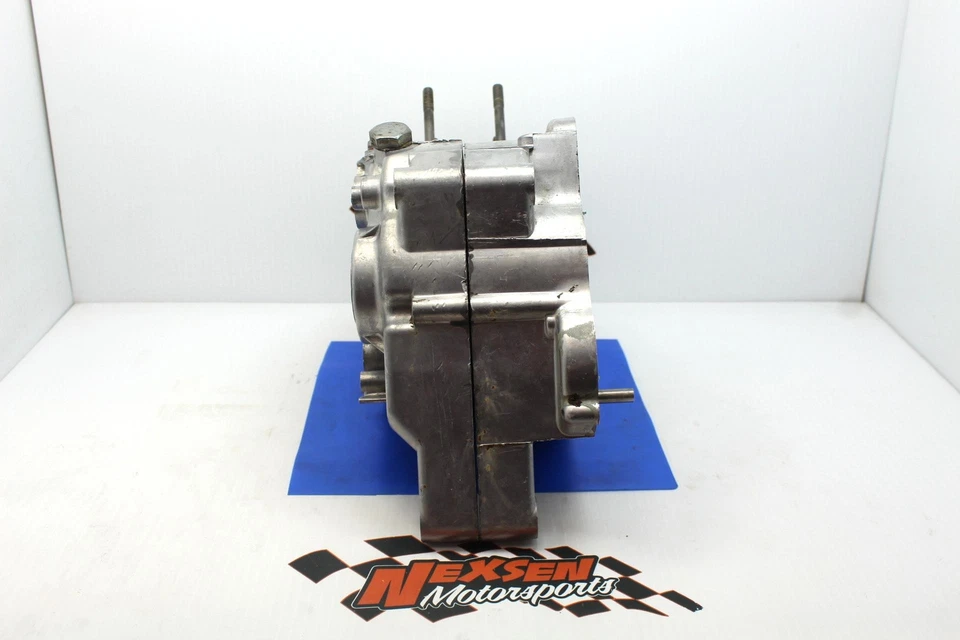 1970 Yamaha Ht1 motor esquerdo direito cárter cárter cárter cárter bloco - Imagem 4 de 4