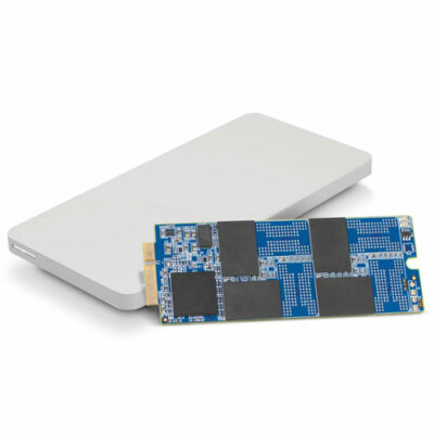 2TB Aura Pro 6G Solid State Drive und Gehäuse für Macbook Pro Retina