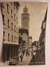 Pavullo nel Frignano (Modena). Via Giardini. Fiat Topolino Giardinetta.