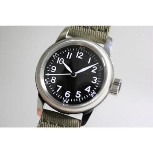 Montre Roroi ELGIN MILITARY WATCH M.R.M.W. TYPE A-11 12 H Black