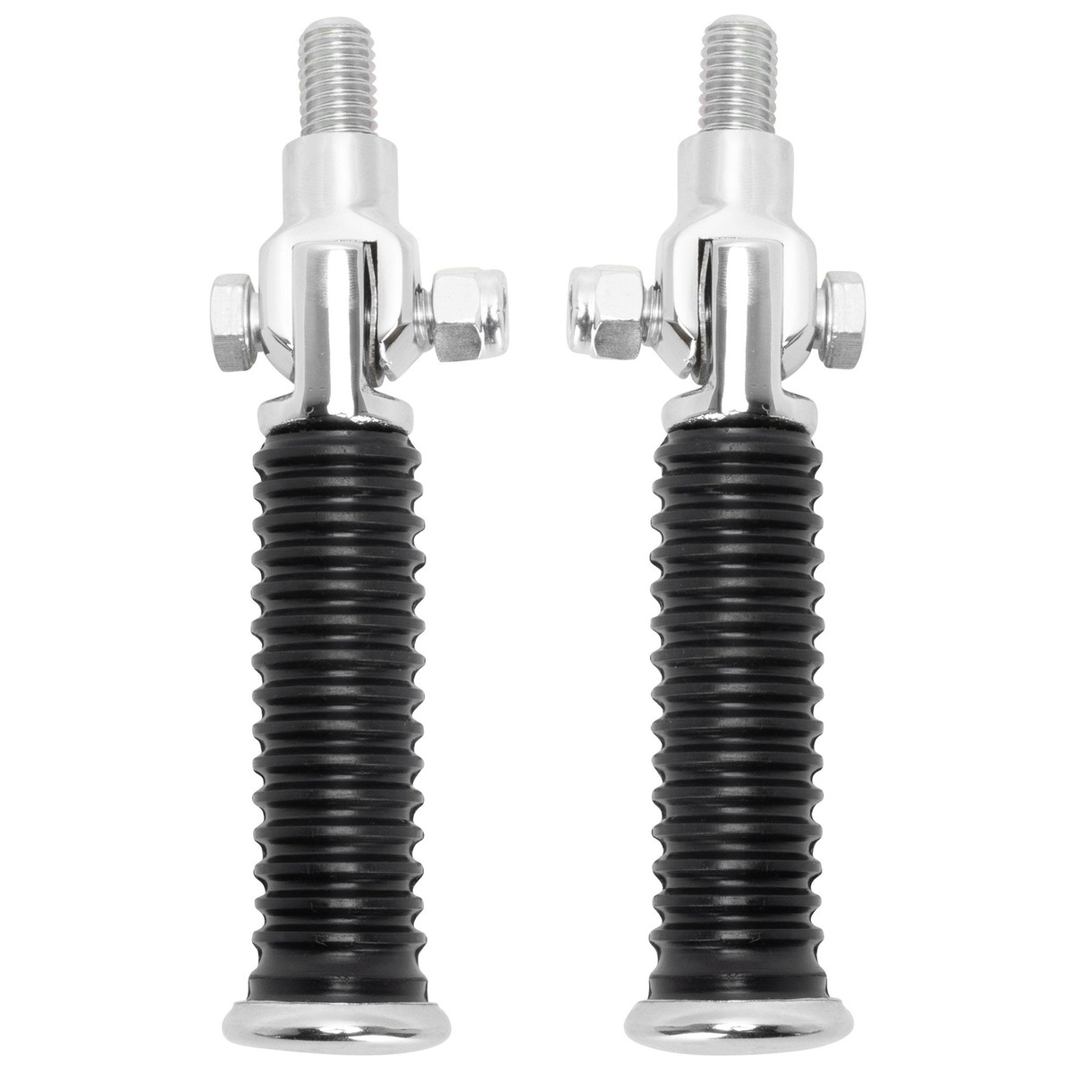 ミュージック OH Cycle Standard Passenger Peg Set With Male Mounting Stud