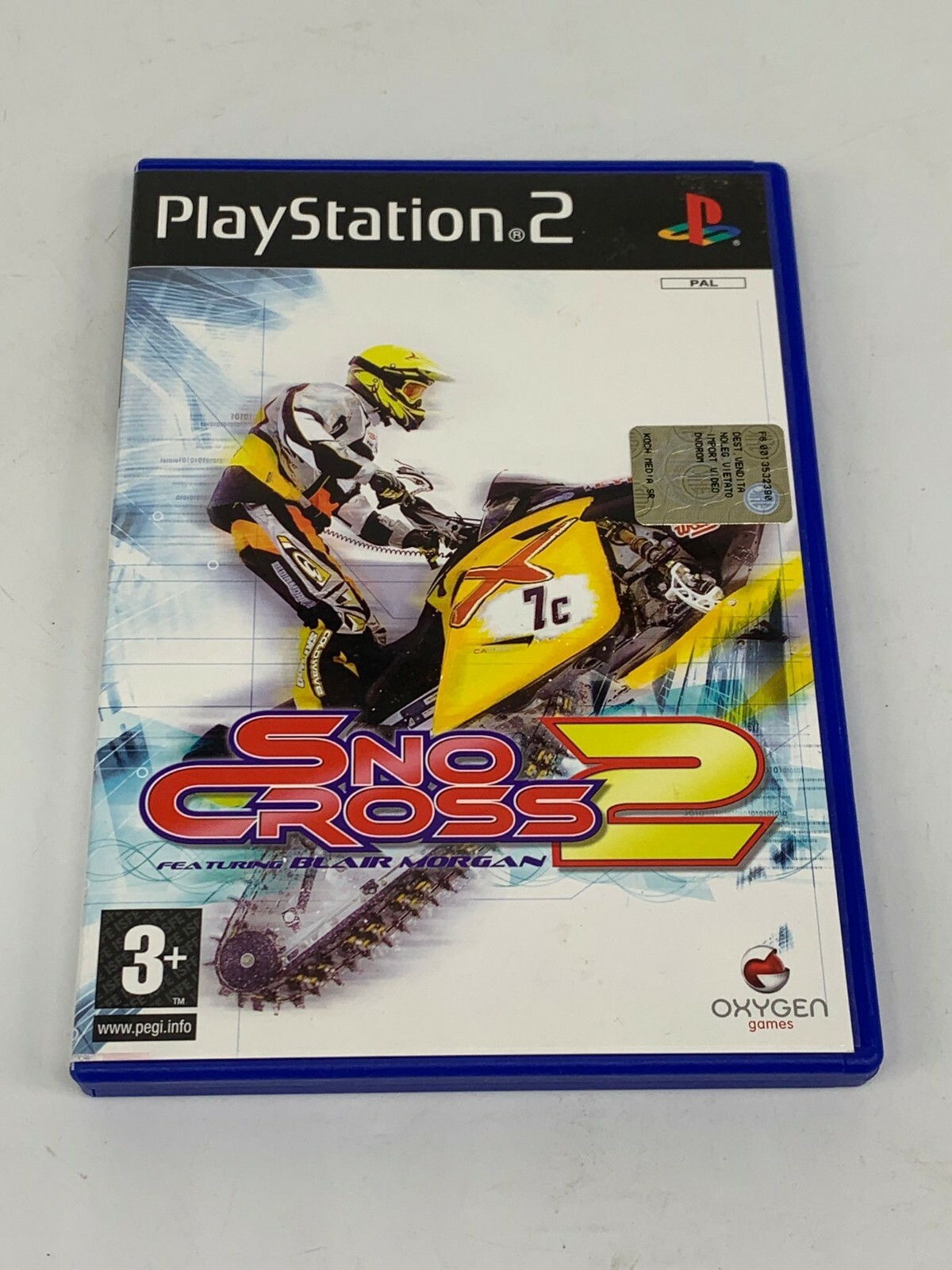 Jeu Vidéo Snocross 2 PlayStation 2 PS2 G3944