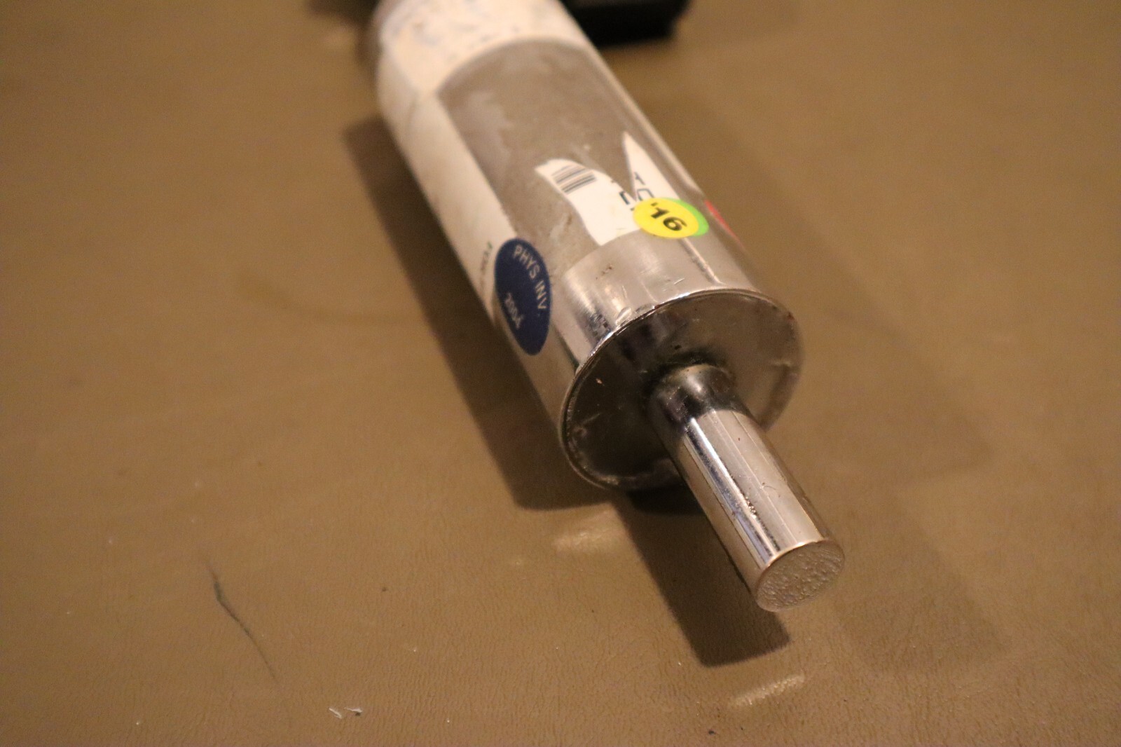 Vacuum Instrument SC5 Helium Mass Spectrometer Standard Leak Detector