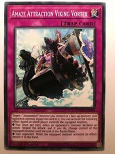 Amaze Attraction Viking Vortex - DAMA-EN076 - Common - 1st Edition - YuGiOh