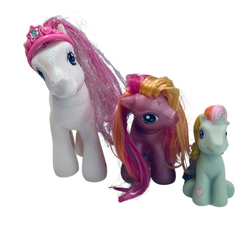 My Little Pony G3 Sweet Sparkle Rainbow Dash Sun Sparkle Lot of 3 - 第 22/22 張圖片