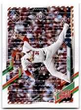 2021 Topps Holiday Jon Lester St. Louis Cardinals #HW94