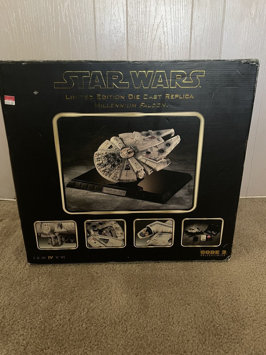 Code 3 Collectibles Star Wars Millennium Falcon L.E. Die