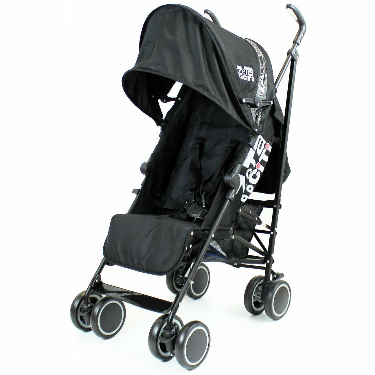 Baby Child Travel Lightweight Stroller Black Toddler Pram Pushchair New Buggy Standardowe uzupełnienie