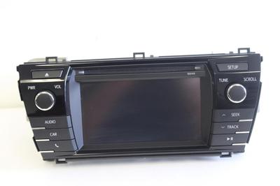 🚗 ✓ 2014-2016 TOYOTA COROLLA RADIO STEREO CD PLAYER 86140-02050 🚗 ✓ 2014-2016 TOYOTA COROLLA RADIO STEREO CD PLAYER 86140-02050