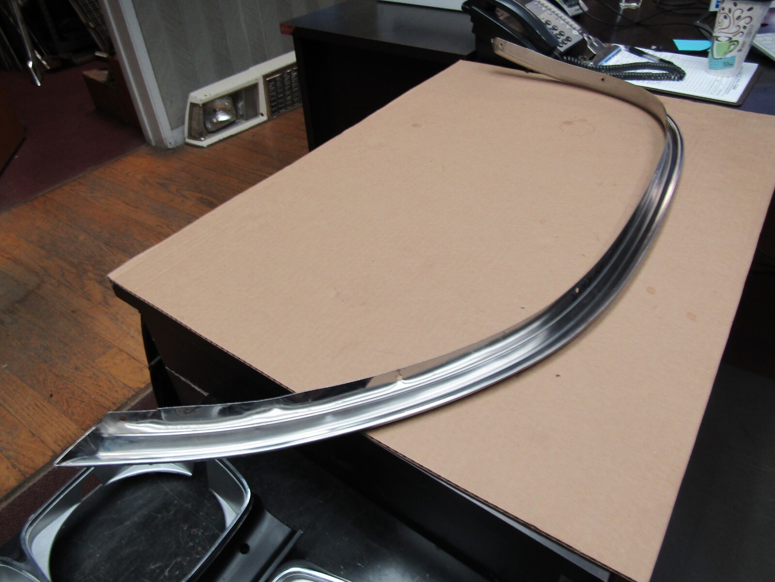 1967 Buick Skylark Right Rear Wheel Well Molding eBay