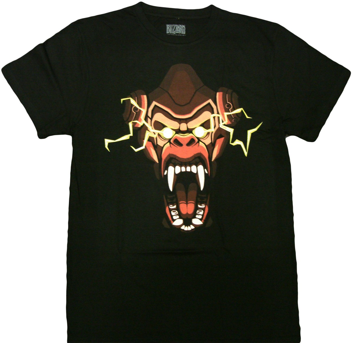 Overwatch Primal Rage Adult T-Shirt - Official Video Game