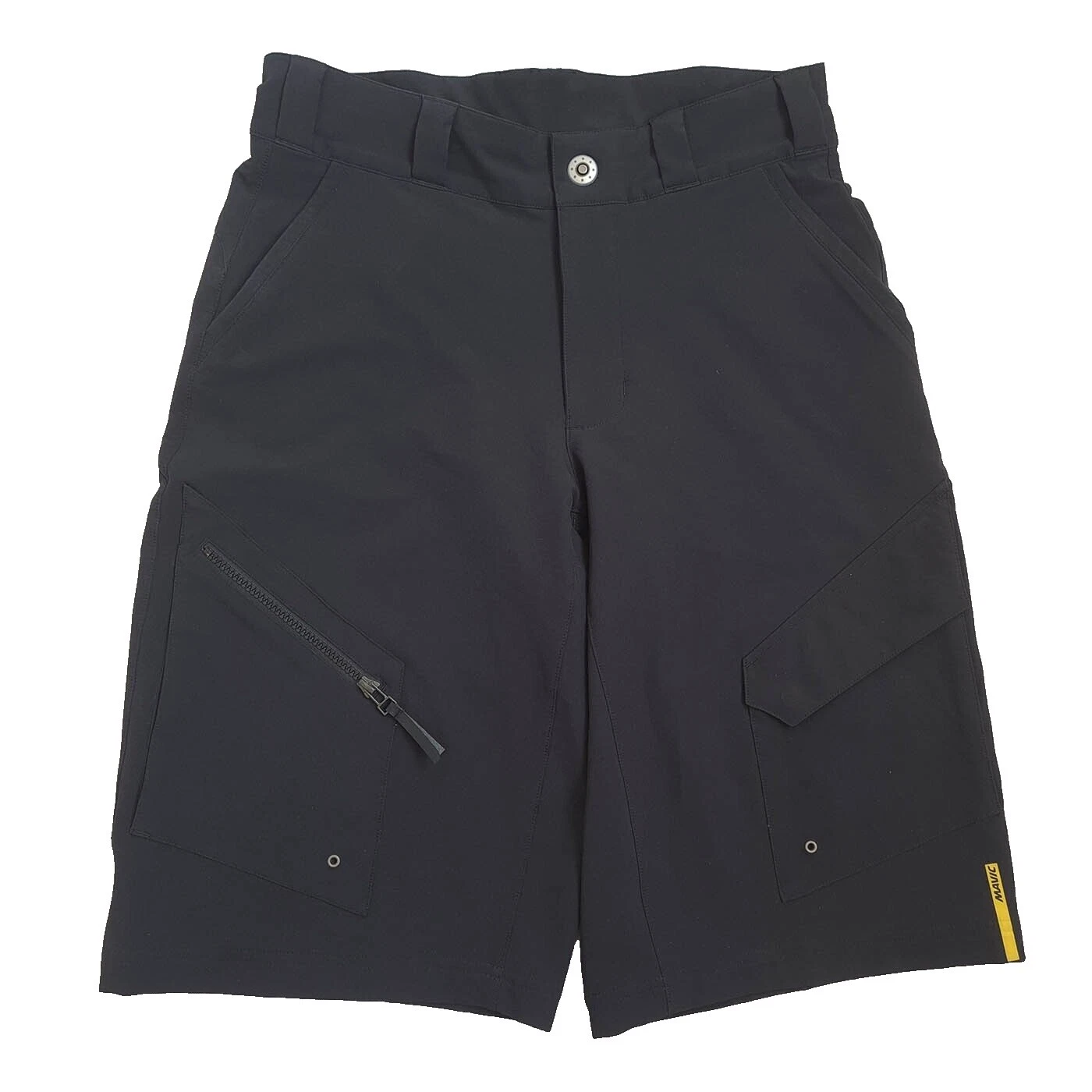 Pantalones cortos de ciclismo Mavic Talla S Negro