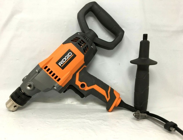 ridgid 1 2 in spade handle mud mixer