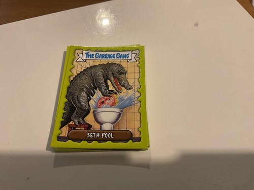 Topps The Garbage Gang Trading Cards UK 2018 CHOOSE YOUR CARDS - Picture 38 of 57
