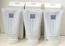 3 pk BEAUTY BIOSCIENCE LEG PERFECTOR 4 fl oz LIGHT SEALED