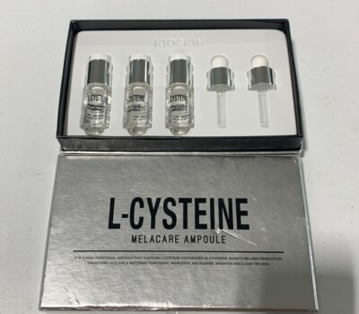 KIOSKIN L-Cysteine Melacare Ampoule Intensive Freckles Treatment *NEW IN BOX*