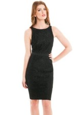 🖤 NWT Guess By Marciano Black Charlyn Pencil Lace Dress SIZE 2 🖤