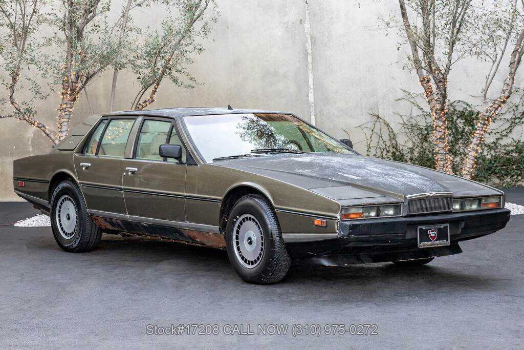1985 Aston Martin Lagonda for sale in Los Angeles California