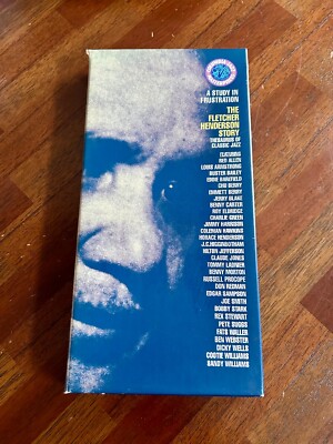 A Study in Frustration: The Fletcher Henderson Story CD Box Set, 3 CDs + Booklet