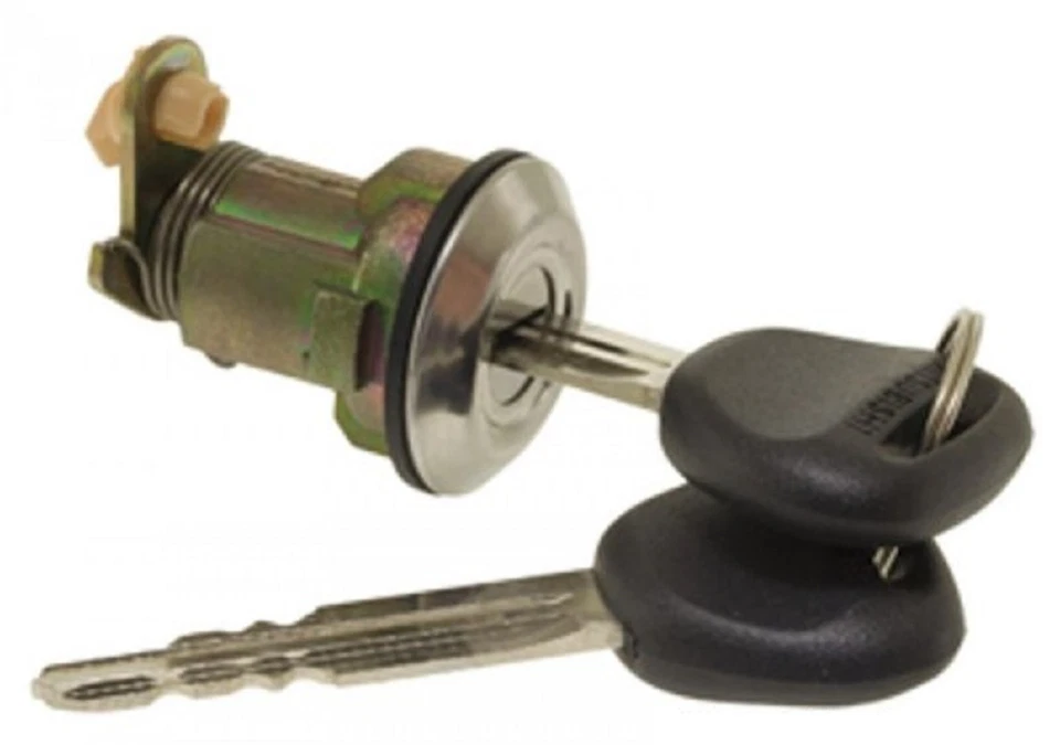 NUEVO Conjunto de cilindro de bloqueo de puerta levadiza trasera Mitsubishi Eagle OEM MB574778 MIRAGE SUMMIT Foto 2 de 4