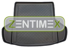 Gummierte Kofferraumwanne für Toyota Avensis Combi T27 Facelift Wagon Kombi 5-46