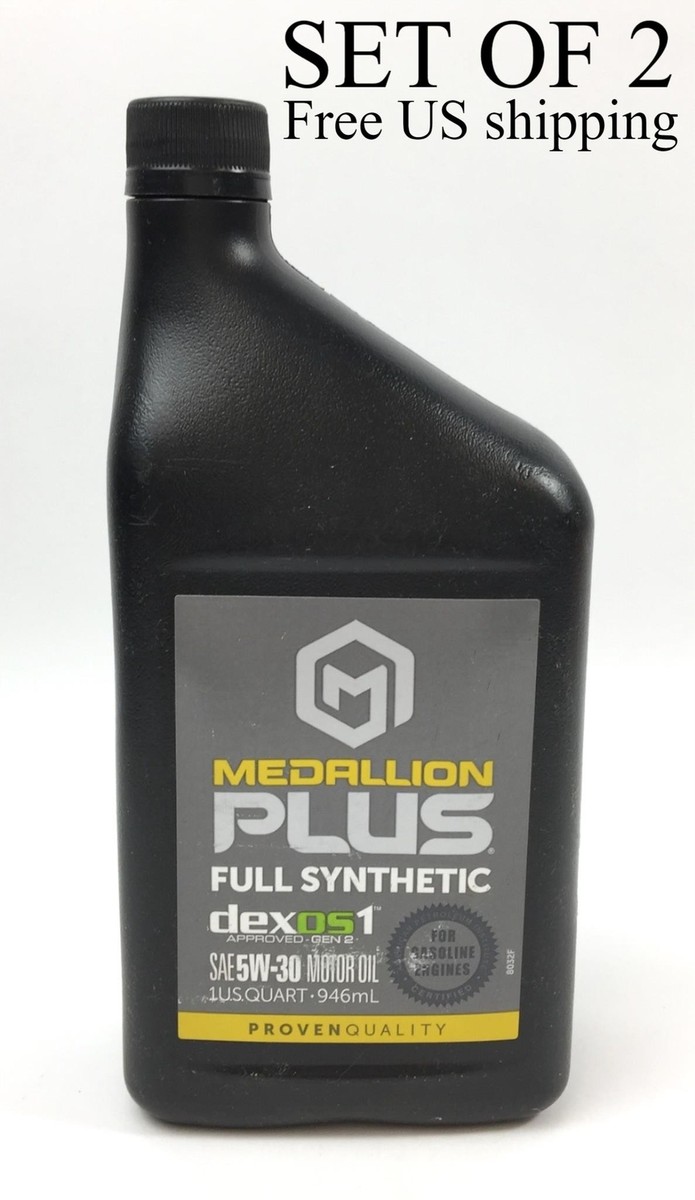 Medallion Plus 5W-30 Full Synthetic Motor Oil Dexos1 Gasoline 1