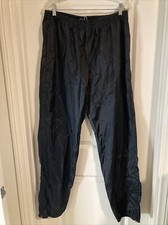 VINTAGE Olympic Windbreaker pants Mens Medium Nylon Acrylic JC Penney 90s Logo